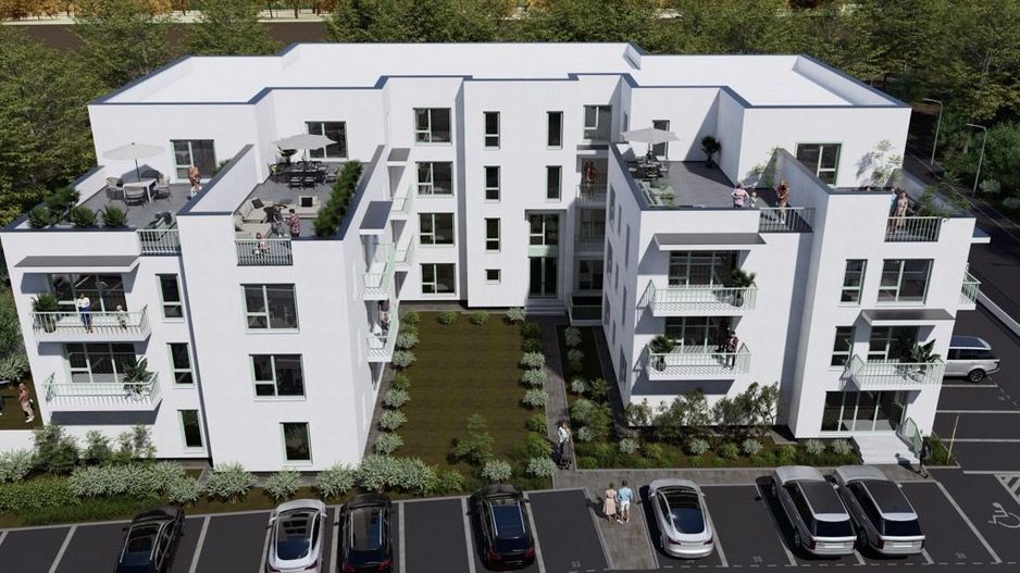 Apartament 3 camere - 135.3 mpu - CITY NORD Stefan cel Mare - Poză 3