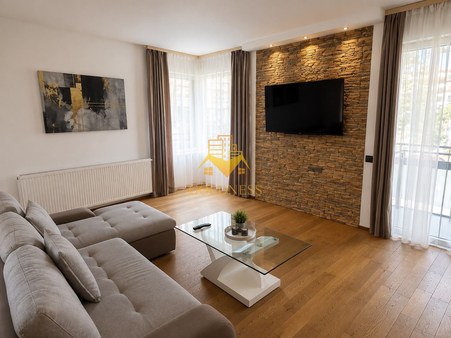 2 Camere openspace, Intre lacuri, FSEGA, Iulius Mall, Parcare, Modern - Poză 1