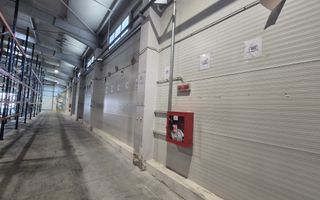 De inchiriat depozit logistic cu rafturi incluse, 2 rampe , Chitila - Poză 6