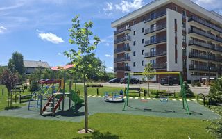 Apartament de închiriat, 1 cameră, 45 mp, balcon, loc parcare, complex nou, Iași, zona Galata - Poză 4