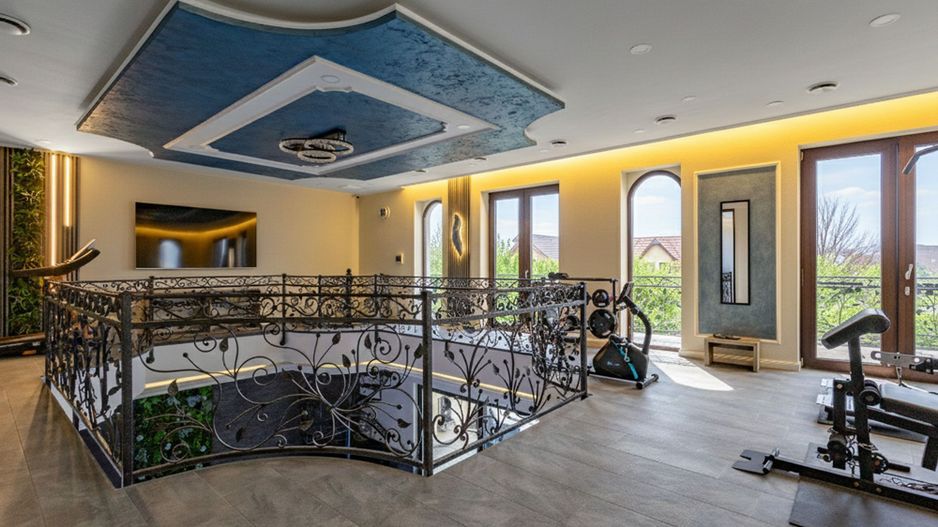 Vila unica | Piscina interioara | Sauna | Fitness | Dotari High Tech - Poză 5