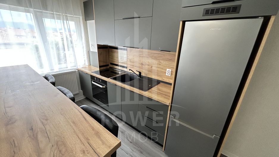 Apartament 3 camere de închiriat modern cu view spre munte - Ștrand - Sibiu - Poză 3