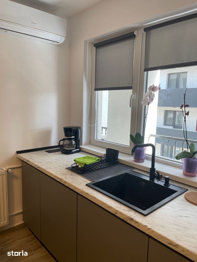 3 camere, 3 AC, 2 băi și terasă, centrala proprie, parcare inclusa, Pallady - Poză 5