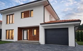 Casa individuala cu garaj, 120 mp utili, Chinteni - Poză 1