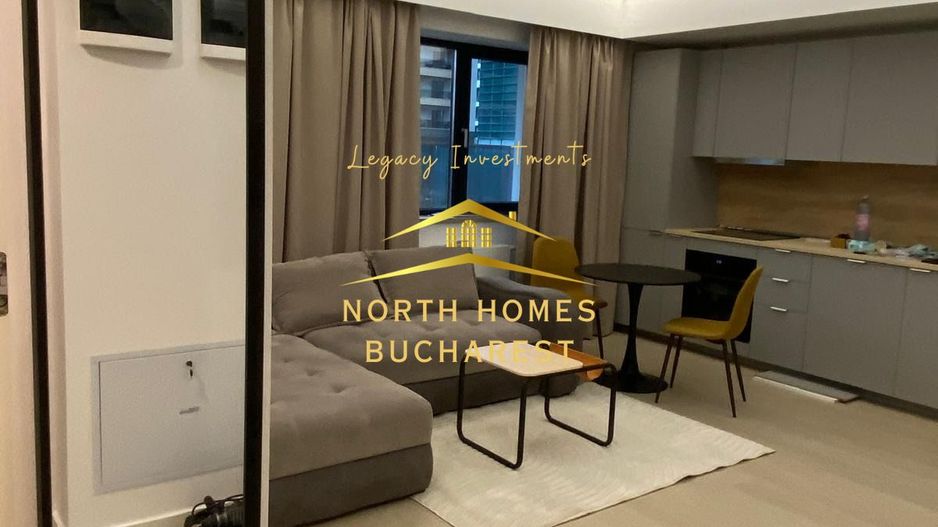 Apartament de inchiriat - 2 camere -Cortina North,Prima inchiriere - Poză 3