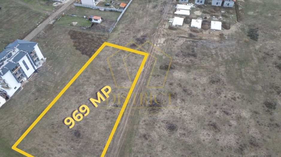 Teren intravilan pentru bloc| Giroc - Poză 2