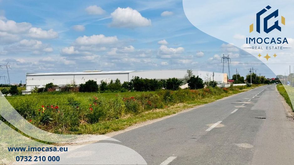 Hala industrială la cheie 2760mp teren 13.000mp, Fântânele Jud. Arad - Poză 15
