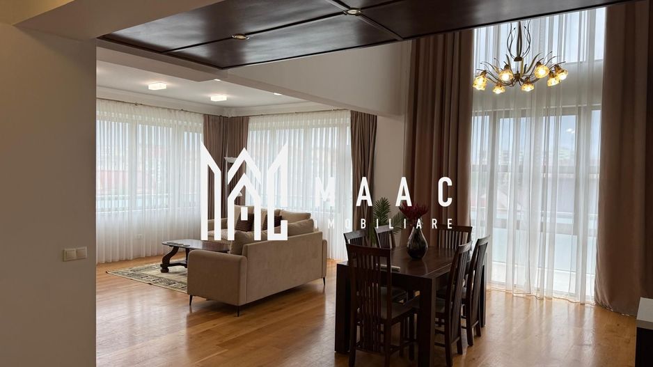 Penthouse exclusivist de închiriat – Strada Hipodromului, Sibiu - Poză 2