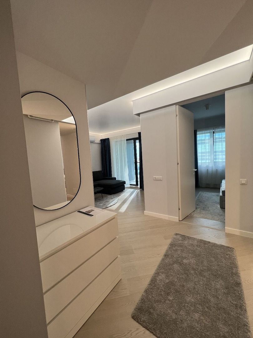 INCHIRIERE APARTAMENT 3 CAMERE PARCARE INCLUSA CORTINA NORTH - Poză 11