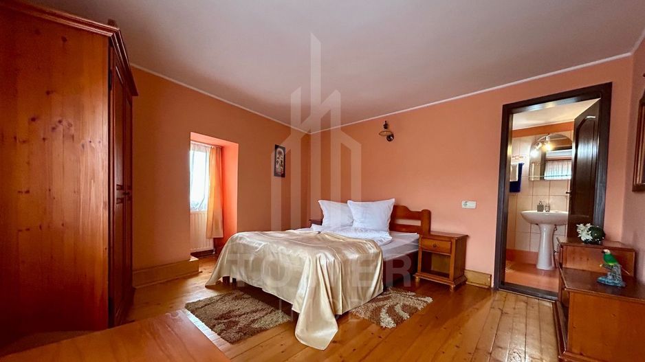 Pensiunea Polyana – business la cheie în inima stațiunii balneoclimaterice Bazna - Poză 1