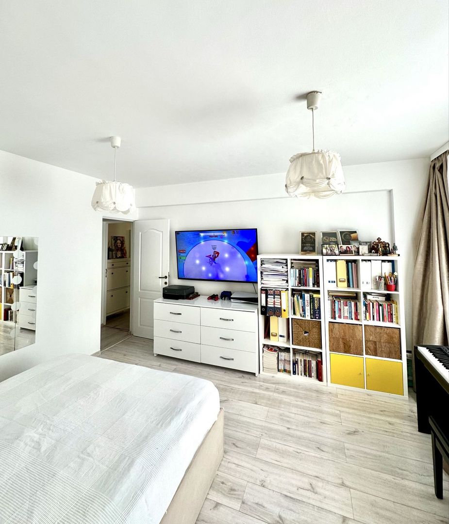 AP. 2 CAMERE BLOC NOU - CENTRALA PROPRIE, PET-FRIENDLY, METROU 5 MIN - Poză 2