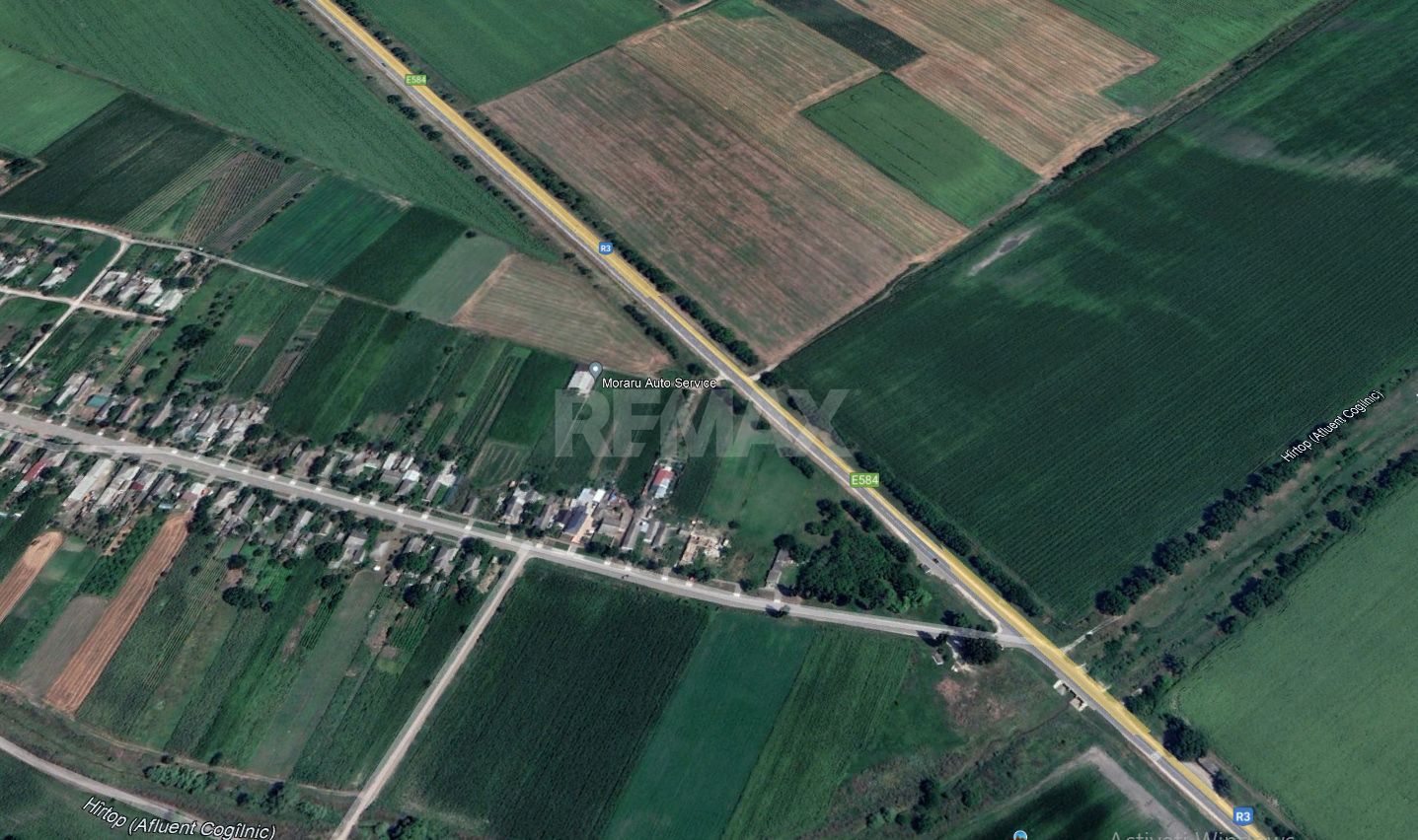 Teren pentru construcție de Vânzare in s. Hîrtop, Cimișlia!!! - Poză 9