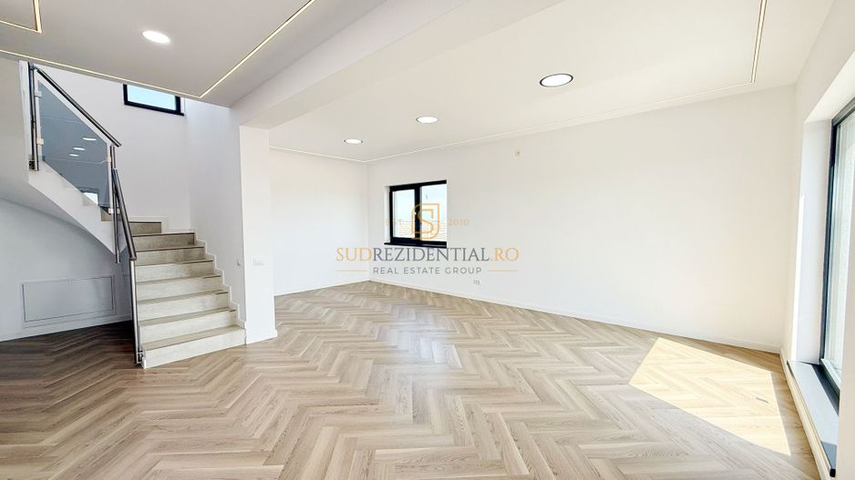 Vila individuala de vanzare, curte spatioasa, 4 camere, Berceni, Ilfov - Poză 7