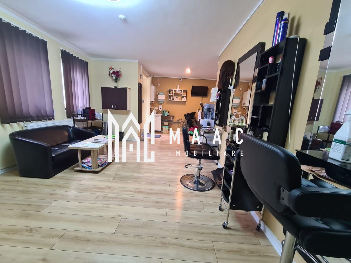 Spațiu comercial 2 camere compartimentat | Ștefan cel Mare, Sibiu | parter, 3 parcări - Poză 3