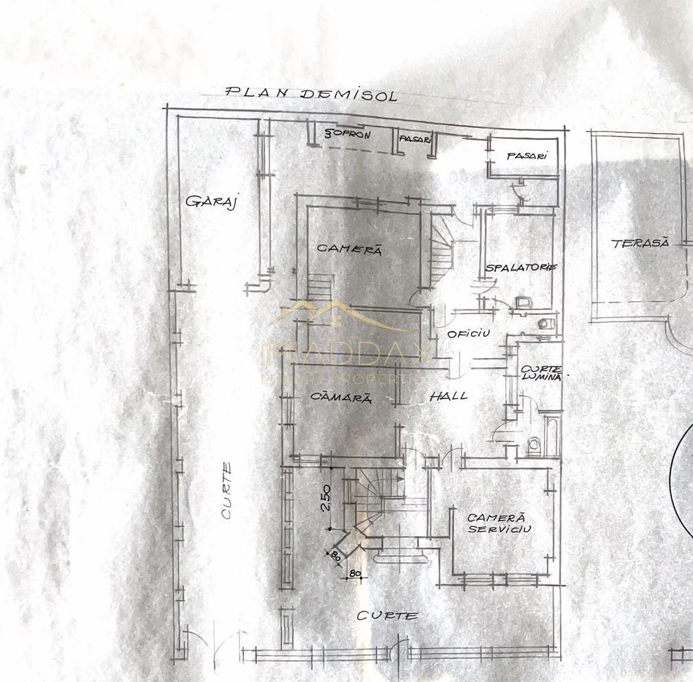 Masterpiece villa P+1+M****Garaj//DOROBANTI_CAPITALE - Poză 19
