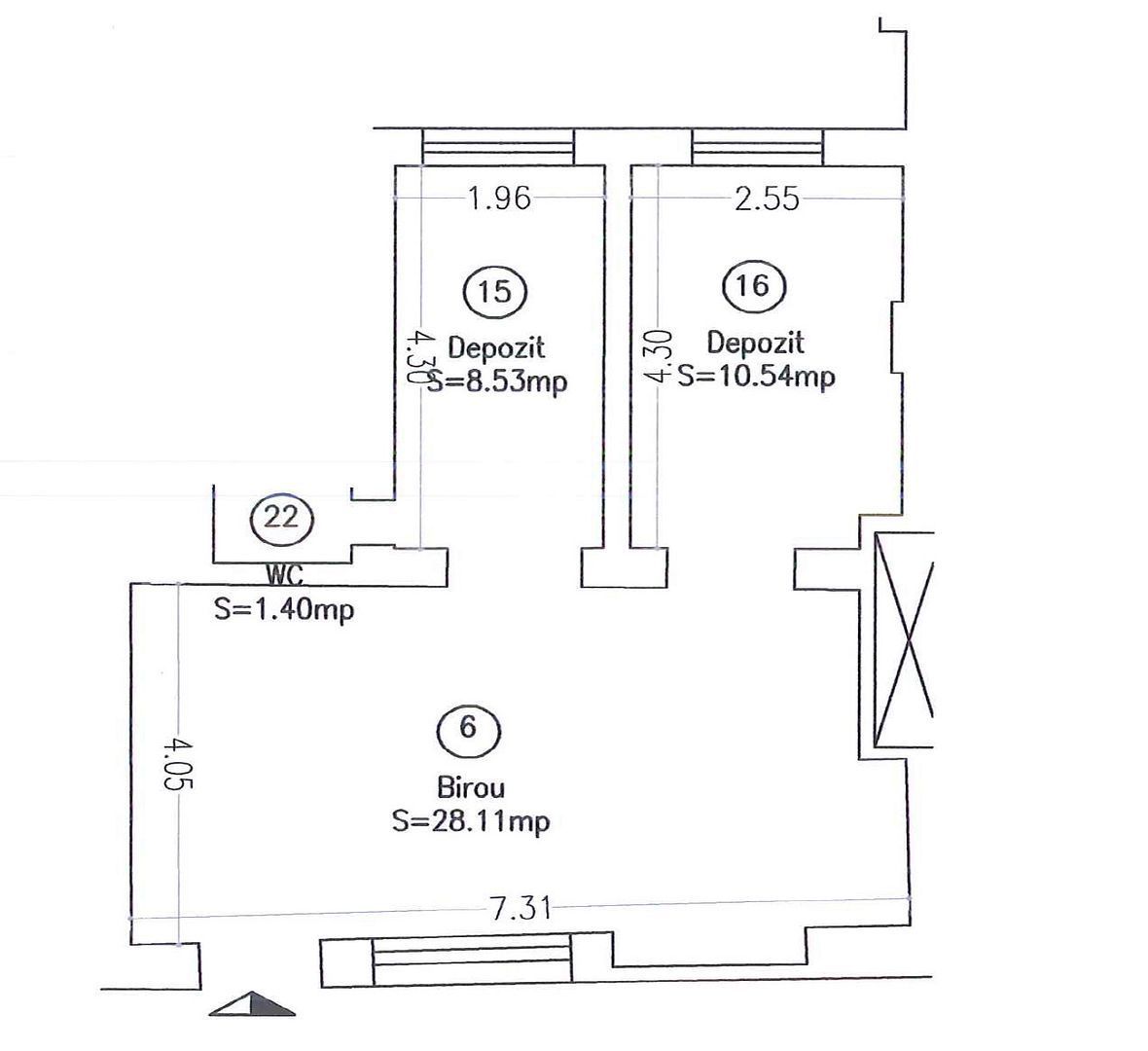 De inchiriat spatiu comercial - Poză 1