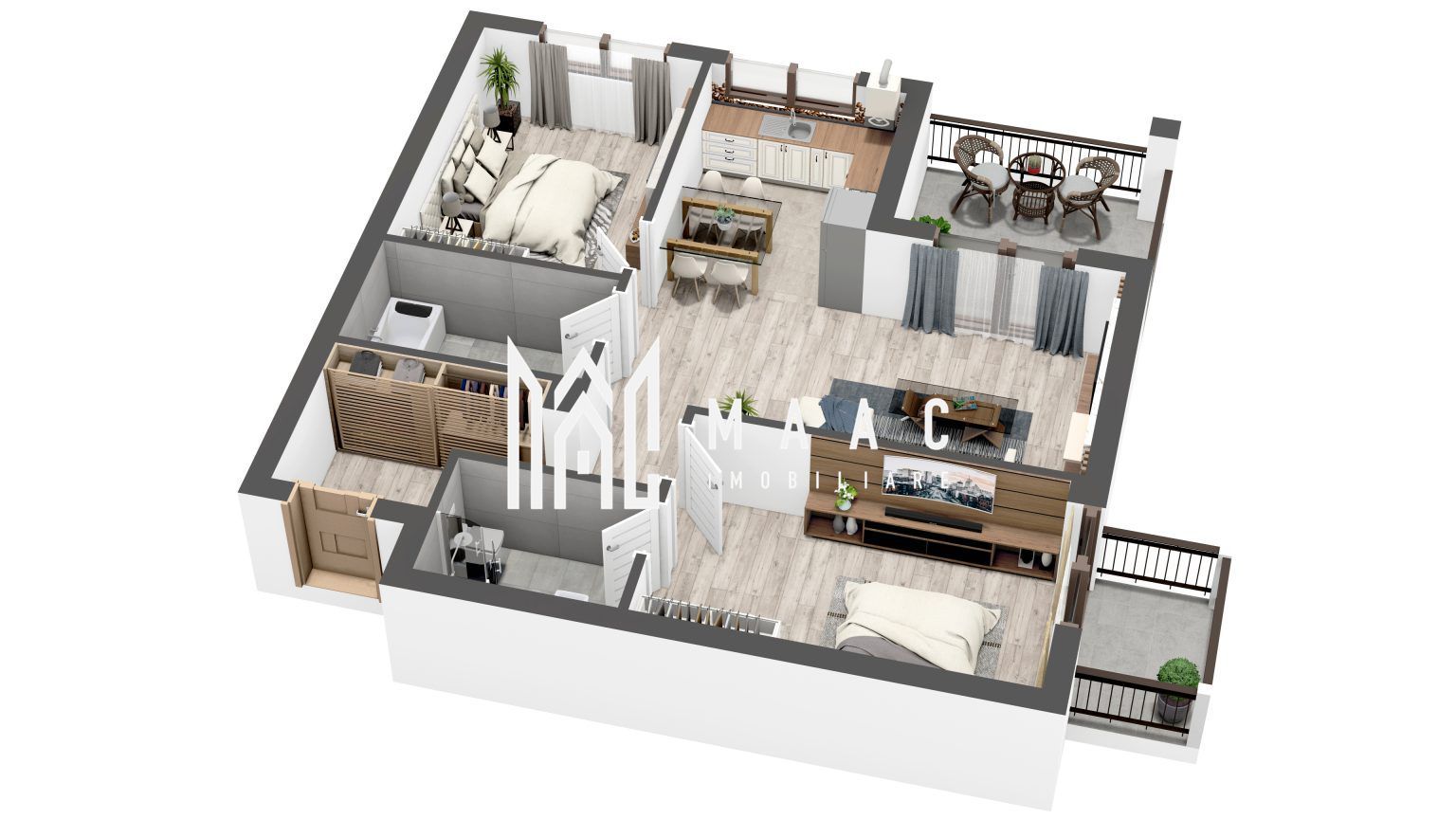 Comision 0% | Apartament 3 camere | Parter | Lift - Poză 1