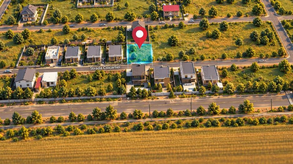 Teren 539 mp de vanzare, Vidra, Mega Park, Ilfov - Poză 2