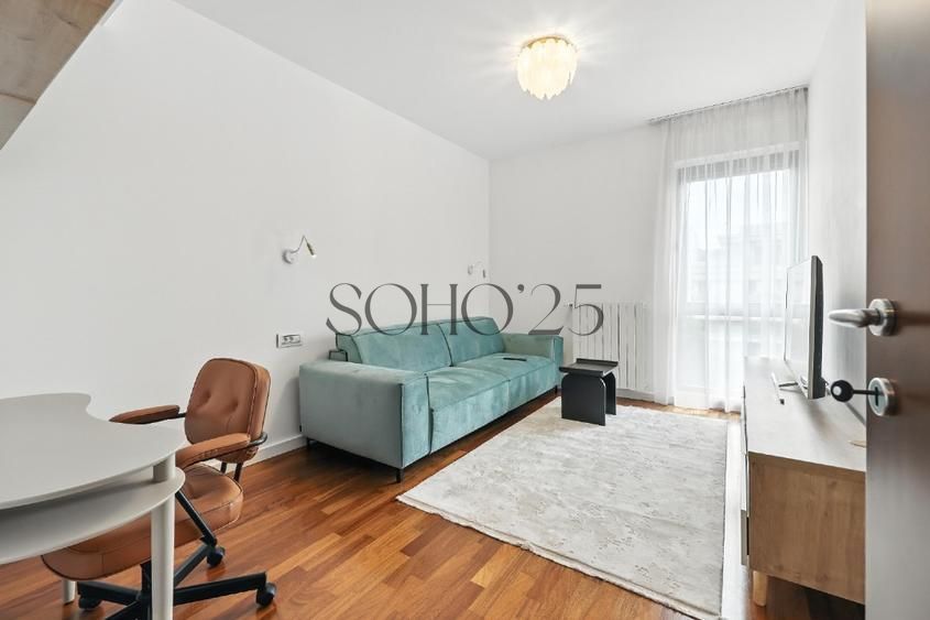 Apartament premium 3 camere | 3 băi | 2 parcări | boxă | Băneasa Residential - Poză 9