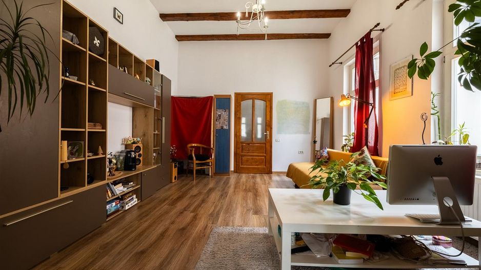Imobil doua camere in casa+spatiu comercial+teren 270 mp  cu CF separat - Poză 7