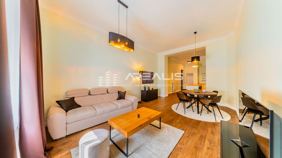 ÎNCHIRIAT!!! Apartament 2 camere, ultracentral, REZERVAT - Poză 2