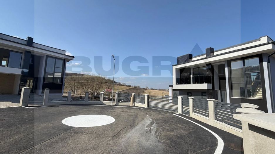 Casa individuala de lux, 119mp, teren 600mp, panoramic, Popesti - Poză 26