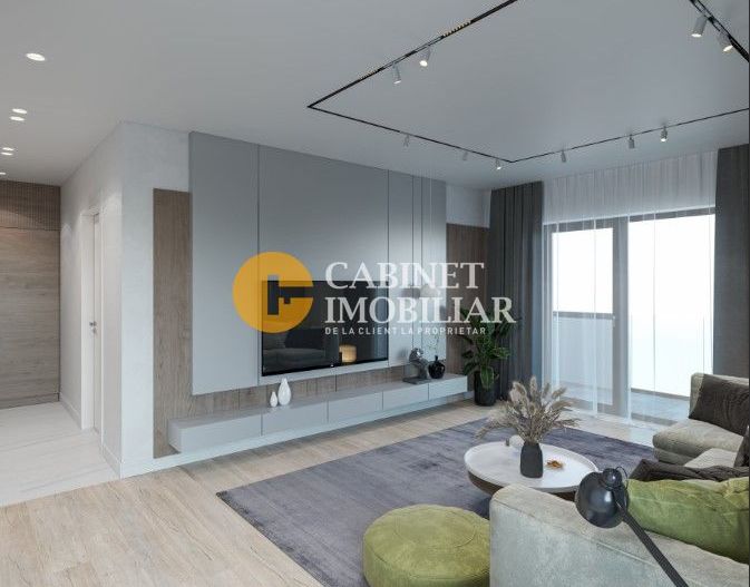 Apartament 1 Camera - Bloc Nou 2023 - Zona Rond Vechi Nicolina - Poză 1