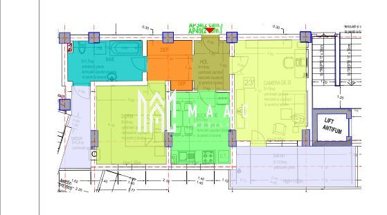 Apartament nou 2 camere I La cheie I 63 + 20 mp I Hipodrom - Poză 4