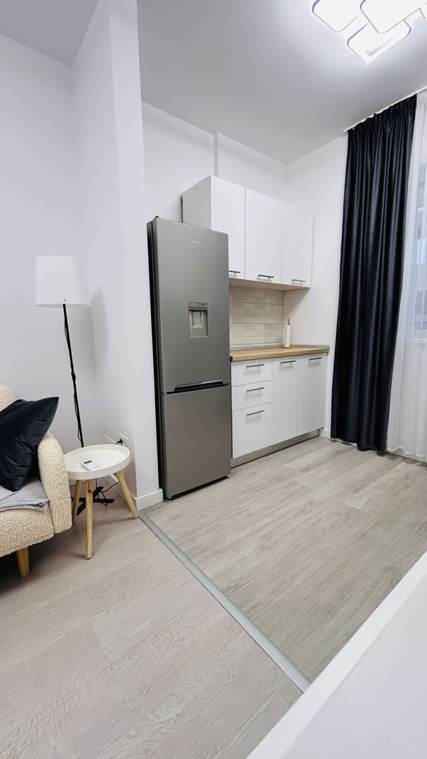 Apartament 2 camere tip studio, loc parcare subteran, prima inchiriere - Poză 9
