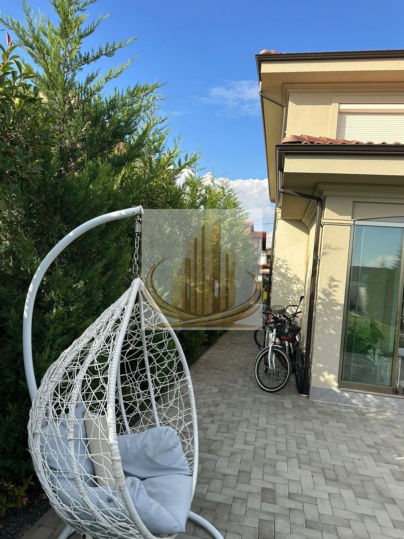 Casa in stil mediteranean, ultrafinisată 5 camere, 3 bai + curte. - Poză 13