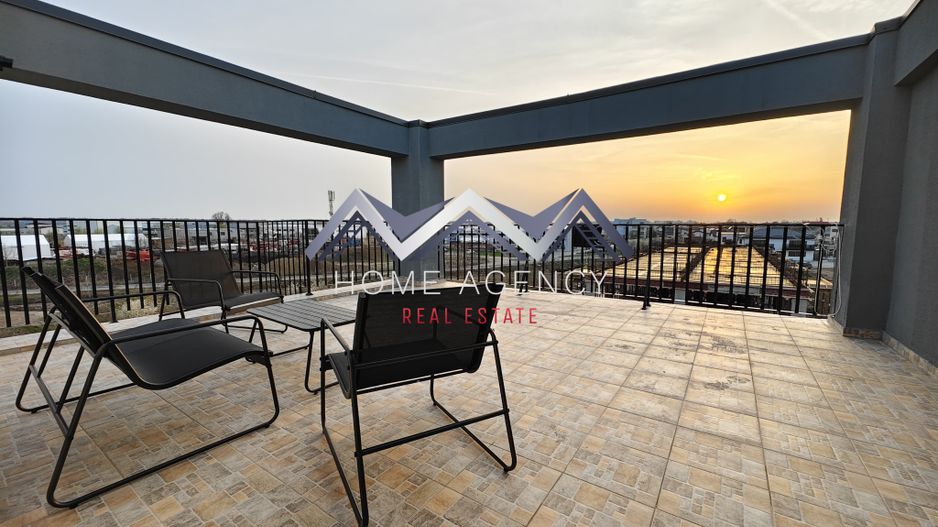 Apartament 2 camere Otopeni + terasă 30 mp | prima închiriere - Poză 1