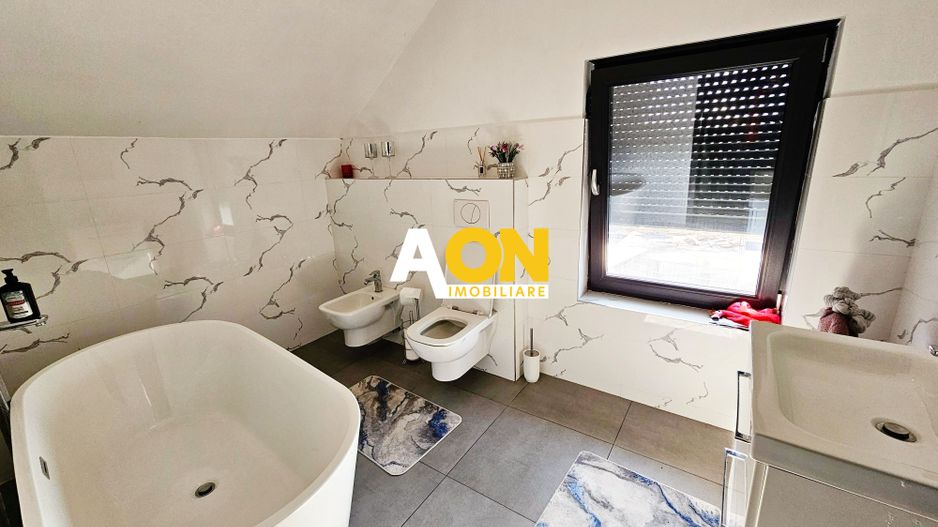 Casa 5 camere, mobilata, utilata, garaj, 410 mp teren, Alba - Micesti - Poză 14