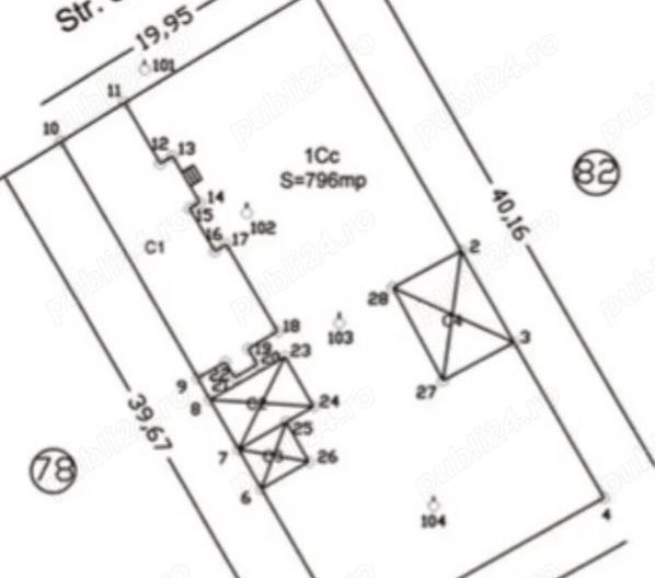 Teren intravilan 800 mp | Domenii- Chibrit | Oportunitate investitie - Poză 2