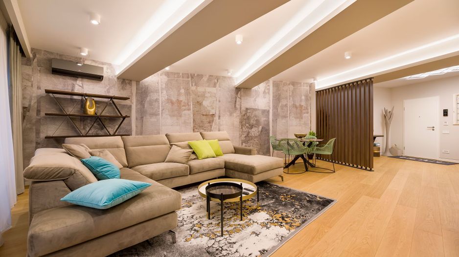 Apartament deosebit 4 camere complet mobilat si loc de parcare inclus - Poză 18