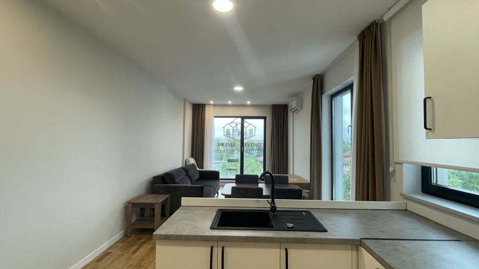 APARTAMENT NOU NOUT LA INCHIRIERE CU 2 CAMERE IN STRAULESTI - Poză 1