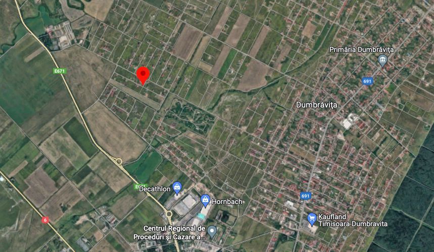 Teren cu front de 20ml - Duplex/Individuala - Poză 1