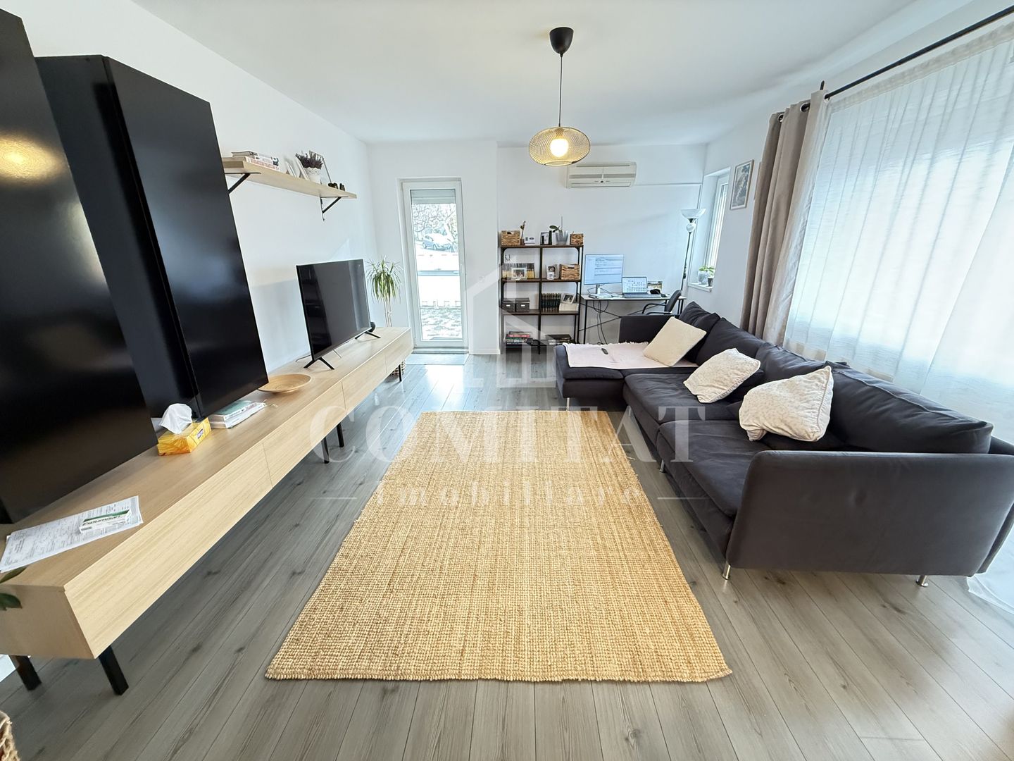 Apartament cu 3 camere | Grădină 50 mp | Omnia Residence | Apahida - Poză 1