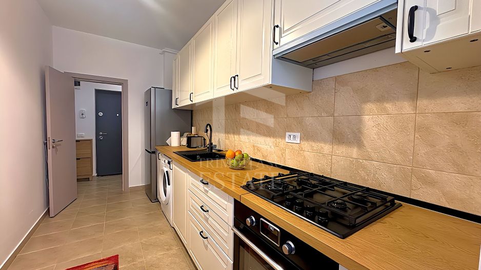 2 camere decomandat | 68 mp cu terasa | Mobilat și utilat |  Pallady - Poză 6