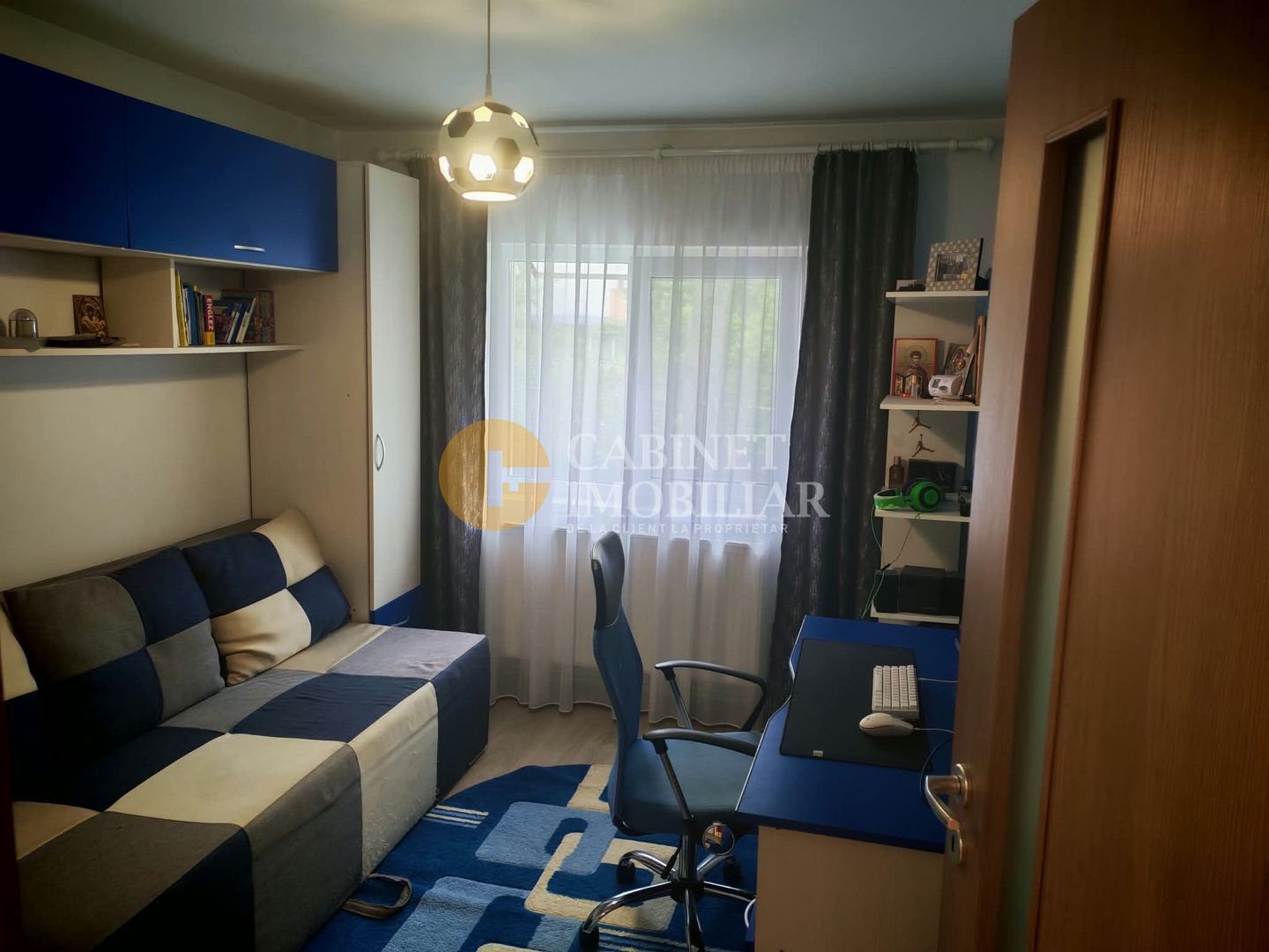 4 camere decomandat - 94 mp - 2 balcoane - Complet renovat - Nicolina 2 - Poză 5