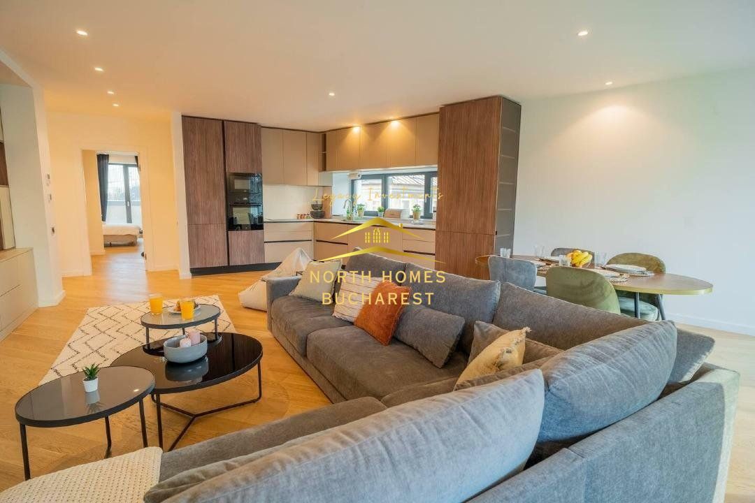 Apartament 3 camere -Aviatiei Tower |  | Mobilat + PARCARE - Poză 4