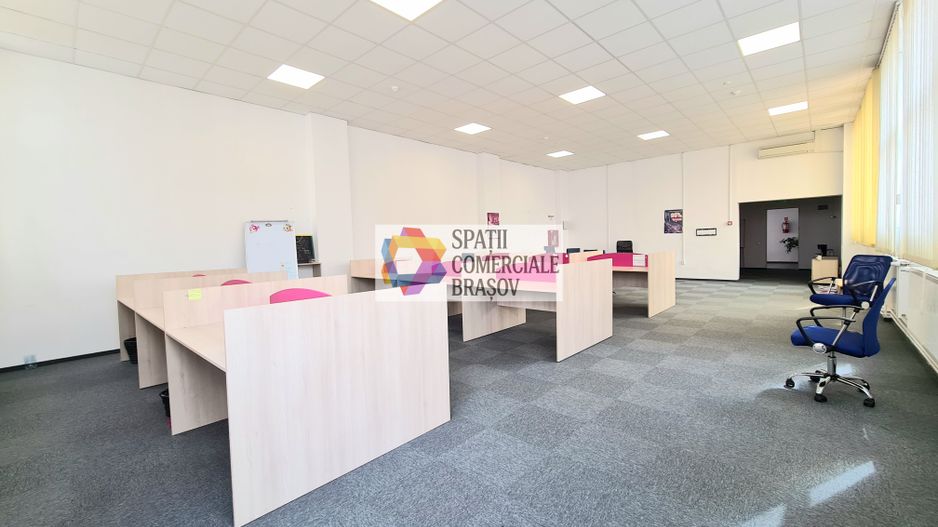 Spatiu birouri de închiriat Brasov - 130 mp # spatii-comerciale-brasov.ro - Poză 3