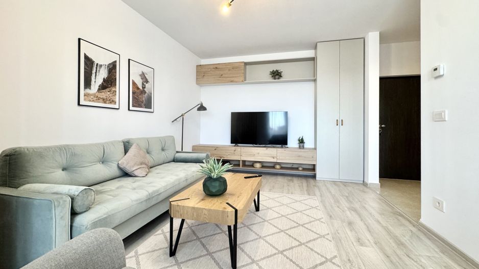 Apartament primitor, prima închiriere, cu parcare subterana, Aradulului-Iris - Poză 7