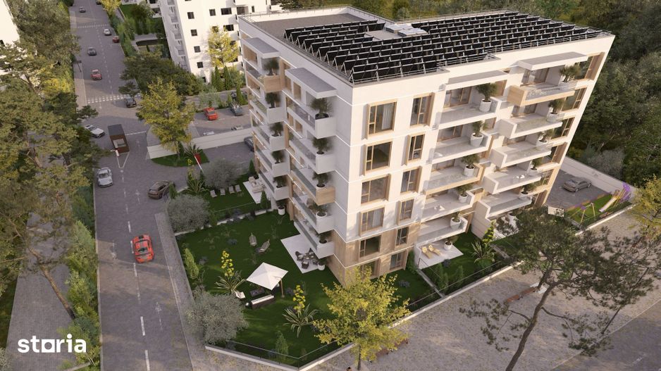 PROIECT AUTORIZAT SECTORUL 1, P+5 , 35 apartamente, 42 locuri parcare - Poză 1