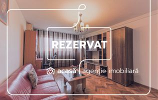Rezervat! Apartament 2 camere, decomandat, 64 mp, etaj 4/4