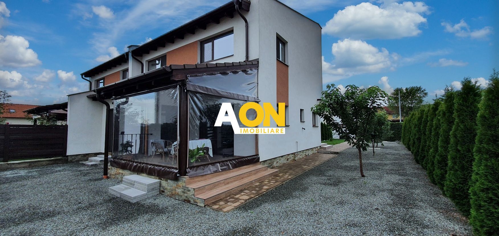 1/2 Duplex mobilat, utilat, cu garaj, D+P+1E, 397 mp teren, Cetate - Poză 3