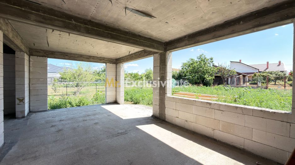 Casă in construcție P+M, Teren 565 mp - Str. George Enescu - Carei - Poză 8