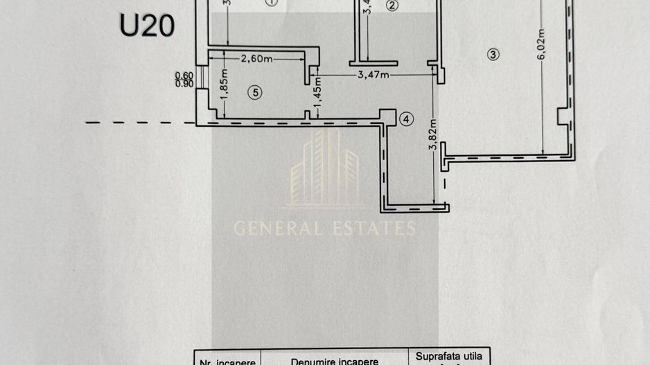 Vânzare apartament cu 2 camere, 53 m.p. - Gata de intrare. - Poză 20