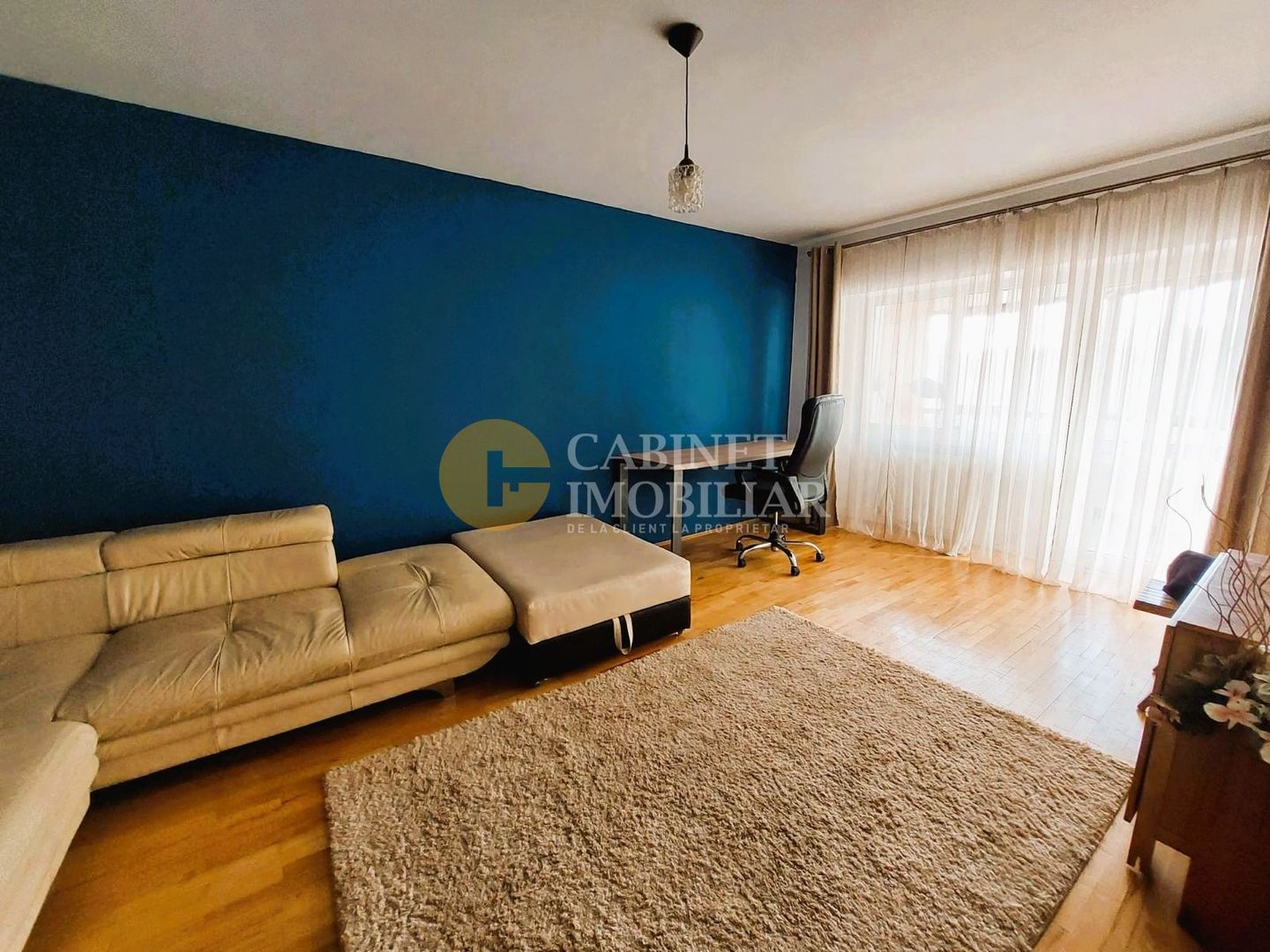 4 camere decomandat, 107 mp,  Nicolina (Esplanada), poziție PREMIUM - Poză 1