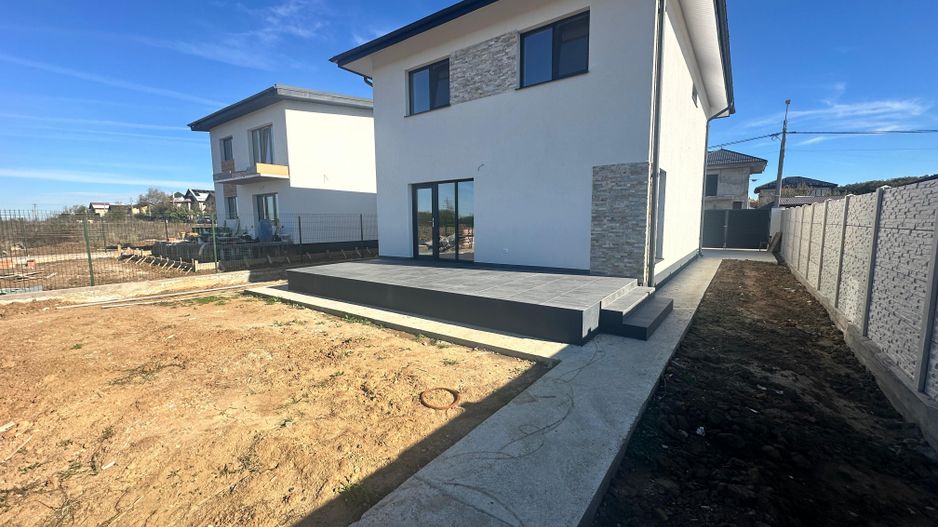 CASA INDIVIDUALA MAGURELE, 4 CAMERE, NOU, TOATE UTILITATILE, COMIS 0% - Poză 3