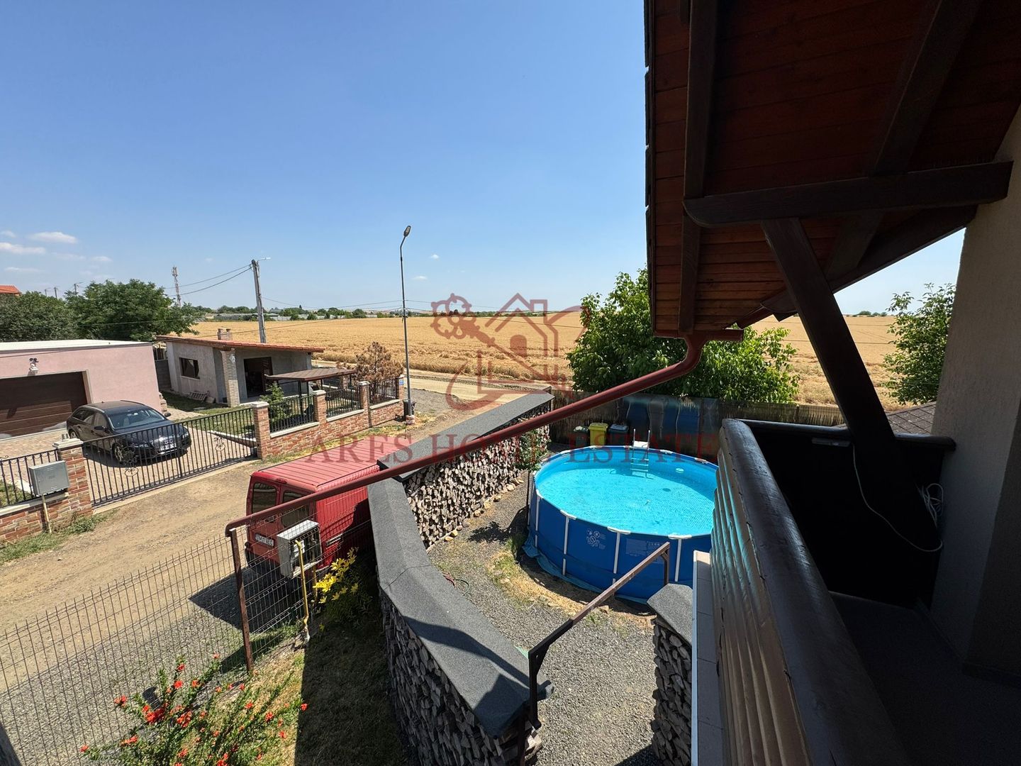 Casă spațioasă, 6 camere, teren 947 mp – Giarmata Vii, comision 0 - Poză 13